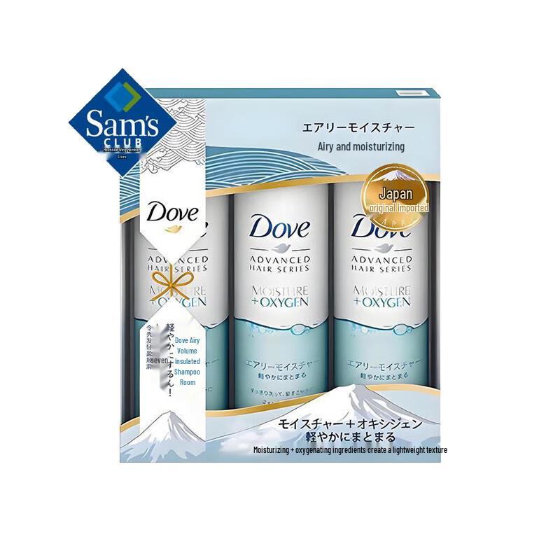 

Dove Air Volume Moisturizing Shampoo