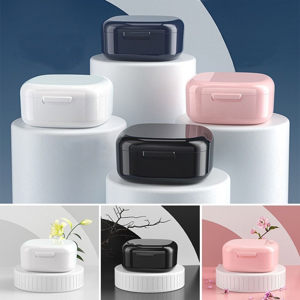 Cleaning Denture Storage Box Orthodontic Retainer Braces Cleaning Boxes Oral Hygiene