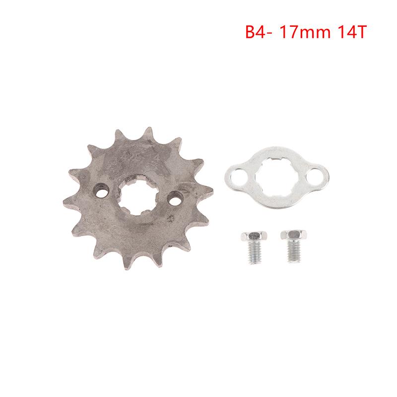 428# 17Mm /20Mm10 11 12 13 14 15 16 17 18 19T Teeth Front Engine Sprocket For Moto Bike Go Kart Atv Quad Motorcycle