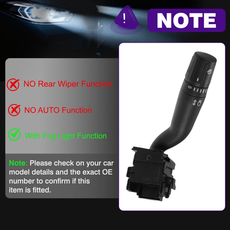 For Ford F-250 F-350 Super Duty 2011 2012 2013 Car Headlight Fog Light Turn Signal Switch
