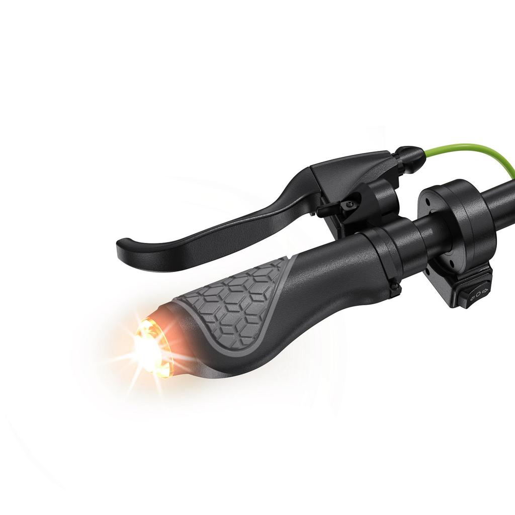 ISINWHEEL S10 PLUS Elsparkcykel för Vuxna - 750W Högt Drevemoment 42V 15Ah Batteri 10-tums Hjul Perfekt för Stadskörning och Lätt Terräng