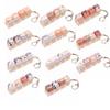 Stress Relief Fidget Button Keychain 4 Keys Design Bag Key Decor  Backpack Pendant