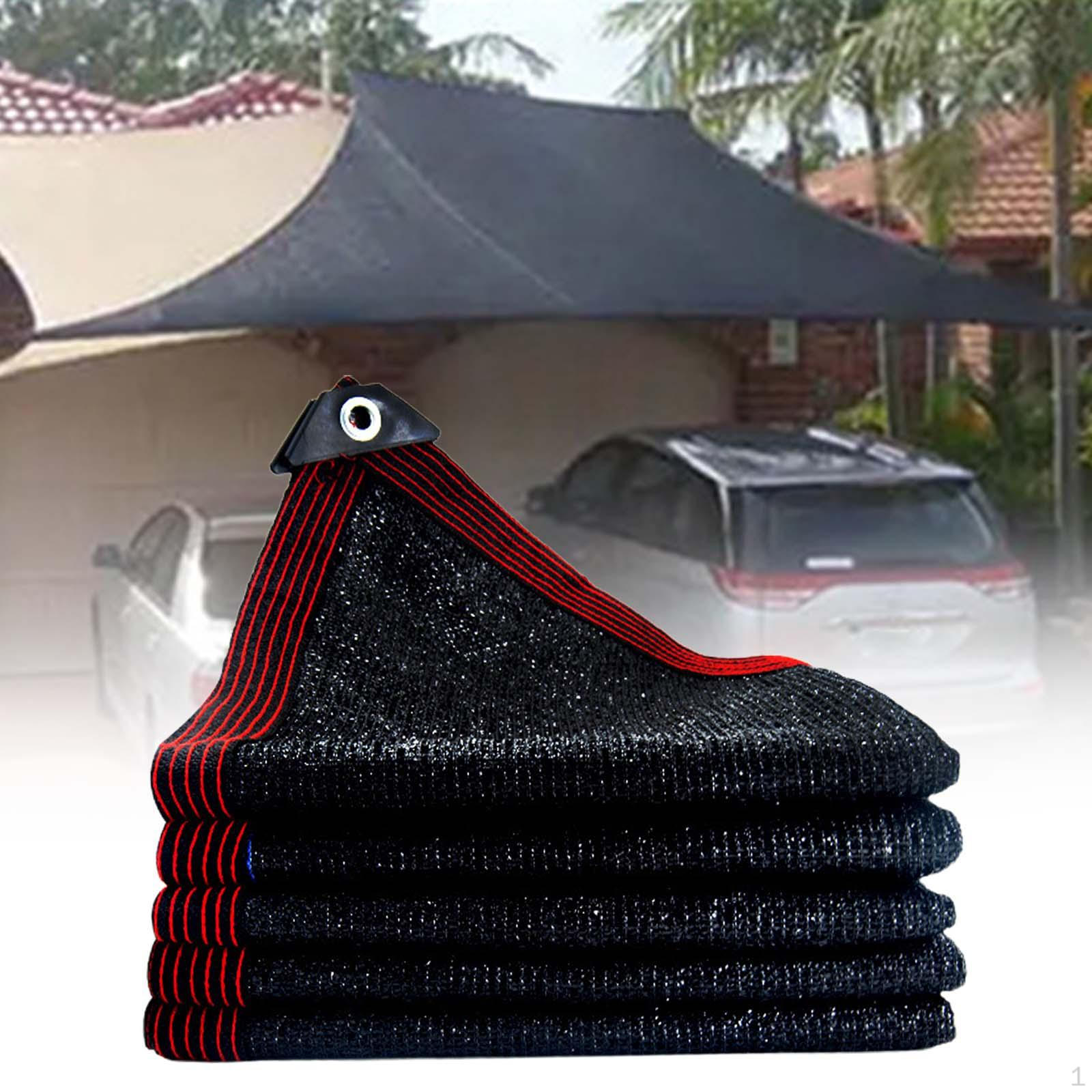 Прочный теневой навес для защиты растений в садах и на фермах 2mx3m