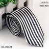 Multi-Color Student 5cm Narrow British Casual Polyester Silk Printed Tie