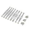 Metal Upgrade and Renovation Accessories, Parts, Fixing Rods For HuangBoToys 1/10 ZP1001 ZP1002 ZP1003 ZP1004 RC Car Parts