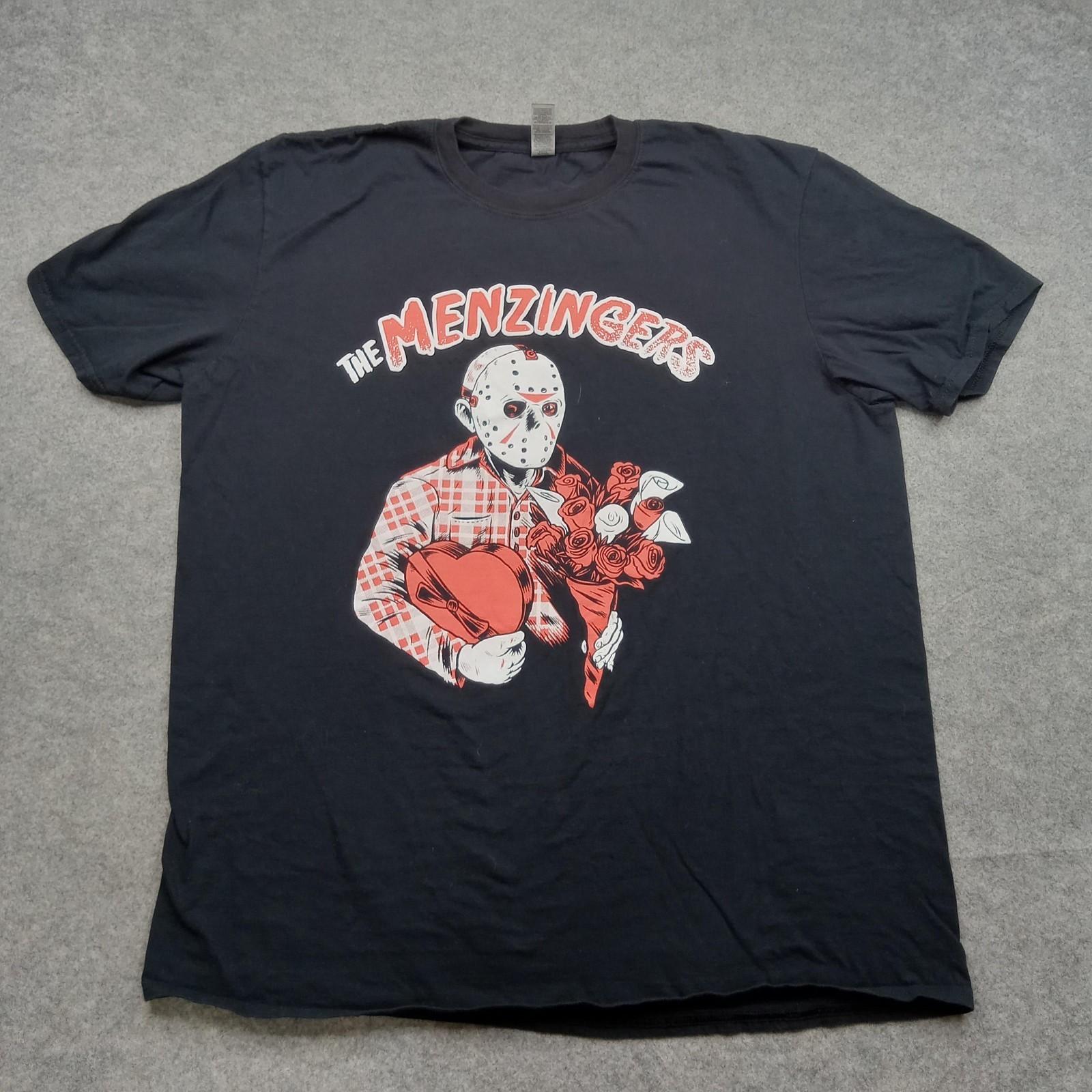 The Menzingers Band Gildan Shirt Unisex TU901 S