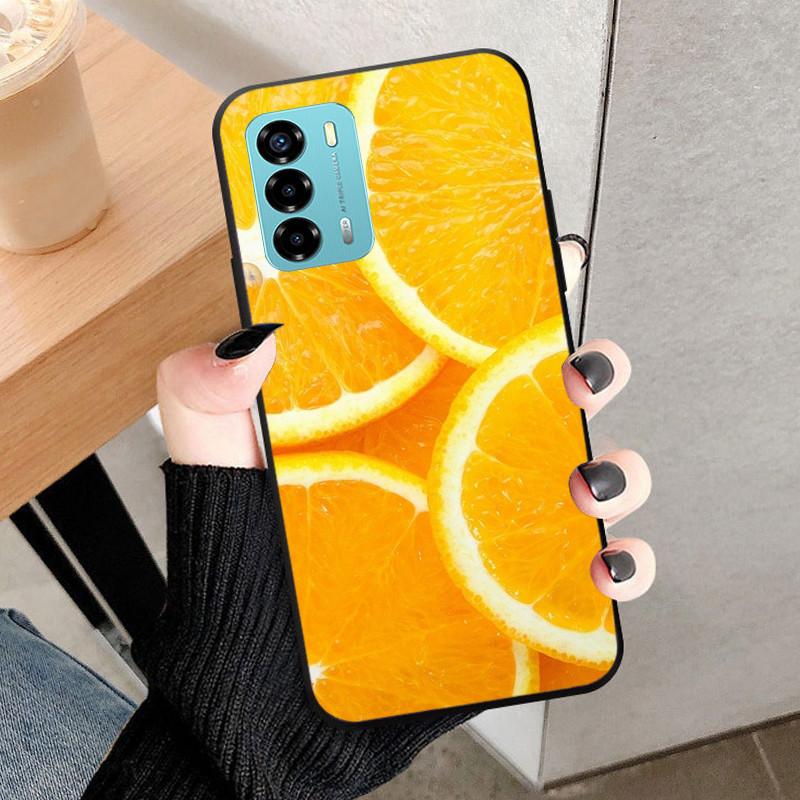For ZTE Blade V40 Vita Case 8045 6.75" Animal Cartoon Soft Silicone Funda for ZTE Blade V40 Vita Phone Cover V40Vita Black Coque