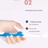 Shuke Elastic Gum Protection Toothbrush (3-Pack)