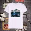 Men T-Shirts Sons of Avalanche Final Fantasy Classic Tee Shirt Short Sleeve FF7 Video Game Strife Shinra Soldier Women T Shirts