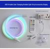 360° RGB LED Dragon Scale Neon Light Strip - Waterproof & Color-Changing
