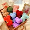 Bear-Shaped Coral Fleece Towel - Ideal Party or Event Gift