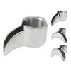 Stainless Steel Portafilter Spout Replacement for Expobar Semi Automatic Coffee Machine Accessory