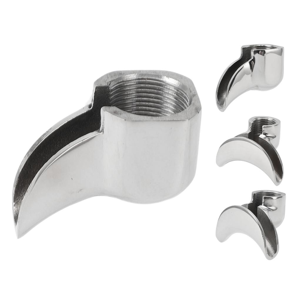 Stainless Steel Portafilter Spout Replacement for Expobar Semi Automatic Coffee Machine Accessory