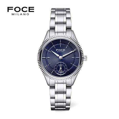 [RENOMA] RENOMA Unisex Leather Watch Orange RE 210 FREE