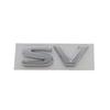 3D Premium SV S V Buchstaben für UK Japan Japanisch SUV Offroad Auto Motorhaube Kotflügel Kofferraum Heckaufkleber Emblem Abzeichen Aufkleber