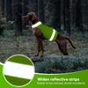 2 Pieces Dog Hunting Vest Reflective Safety Vest Adjustable,High Visibility Jacket Make Your Dog More Visible and Safety from Hunter (Fluorescent