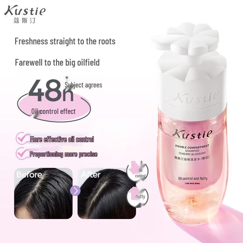 Kustie Cherry Blossom Hair & Body Care Set