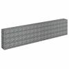 Gabion Raised Planter Galvanized Steel 360 * 30 * 90 Cm