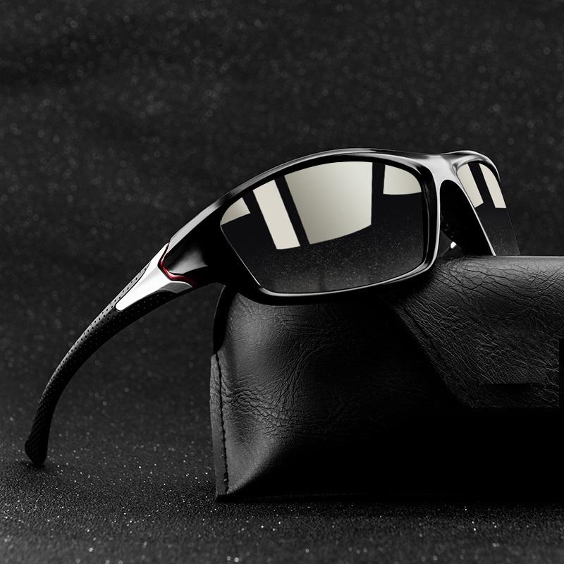 Fashion Vintage Driving Fishing Sunglasses Men Women Running Cycling Mountaineering Man Sport Sun Glasses UV400 Eyewear