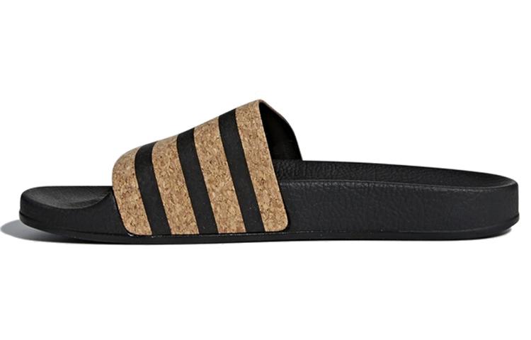 Adidas Wmns Adilette Black Cork Women s CQ2237 36⅔