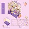 Micro Ink 3D Cartoon Decompression Stickers for DIY Miniature Scene Journals