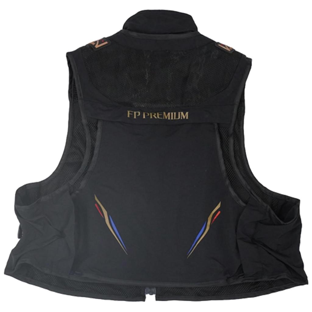 PREMIUM Ayu Fishing Perfect for Ayu Fishing and Stream Outdoor Fishing Ripstop Vest with Storage Pockets and FP FINAL PERFECTION X'SELL Vest, Fishing,