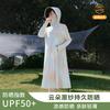 Sunscreen clothing long full body women's ice silk thin 1011 summer sunscreen clothing vinyl hooded UV protection sunshade clothing