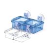 Suction Cup Reptiles Feeders, Reptiles Feeding Food Water Bowl Escape Proof Worms Dish Geckos Feeders Coloretto Bowl