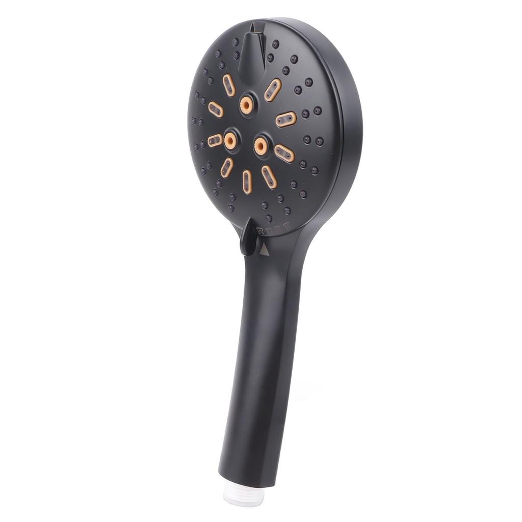 Black Shower Head Morden Simple Style Handheld Shower Head Showerhead for Bathroom