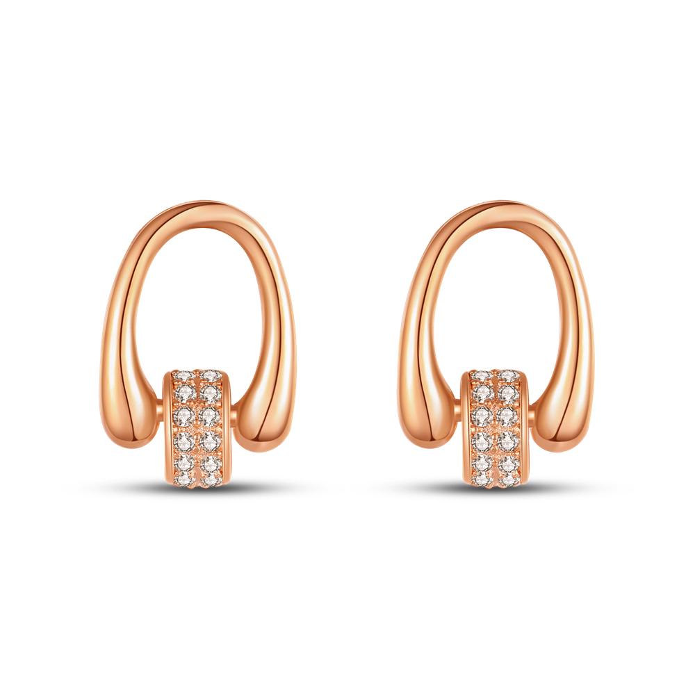 

Minimalist Geometric Gold-colored Earrings for Women Girls Trendy Fashion Jewelry High Quality Dainty Elegant Gift