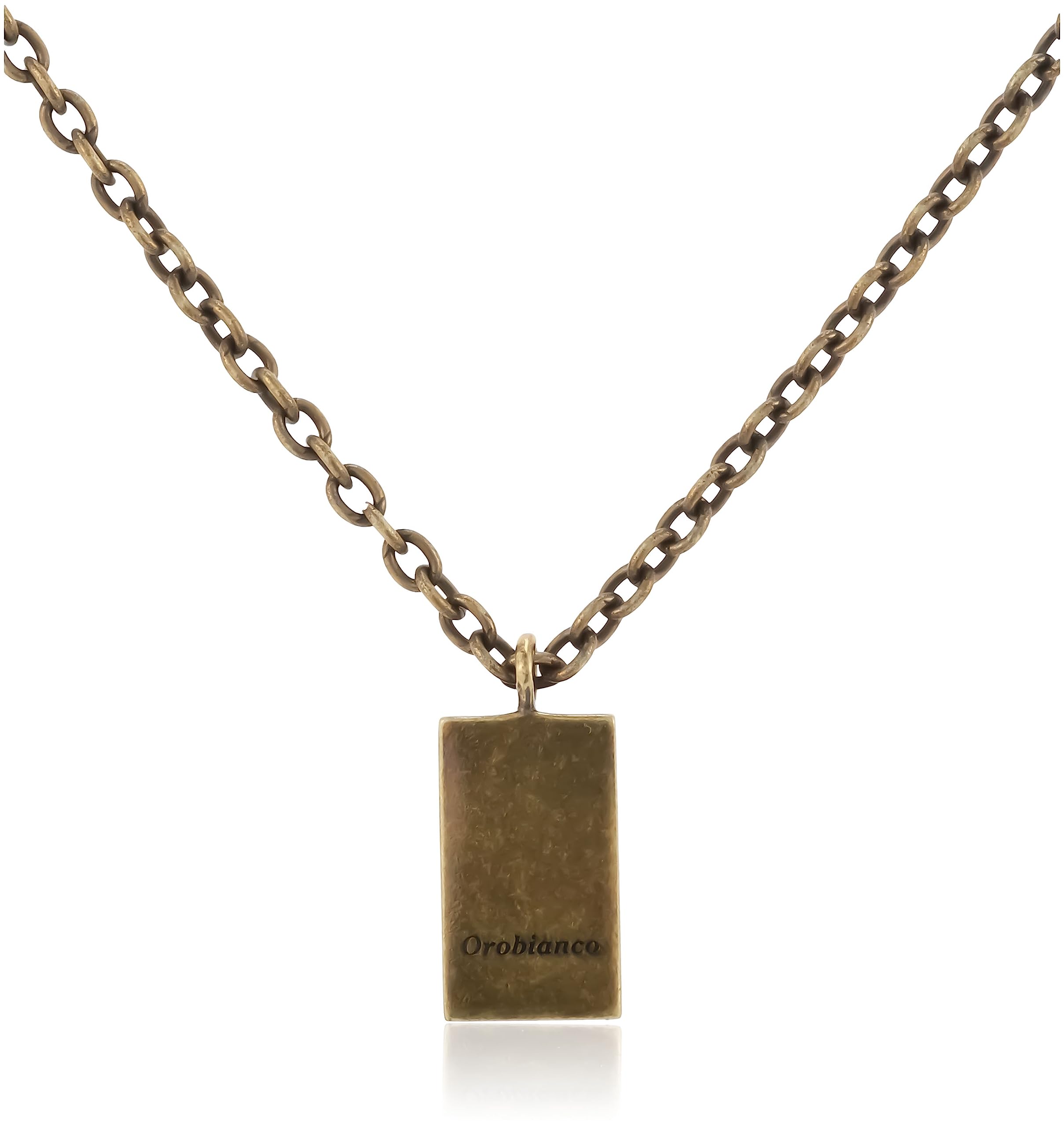 

Brass Necklace ORON005GA [Orobianco]