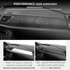 For BMW X1 E84 Made of Alcantara Dashboard Panel trument Trims Strips Performance Stickers Car Interior Tuning Accessories
