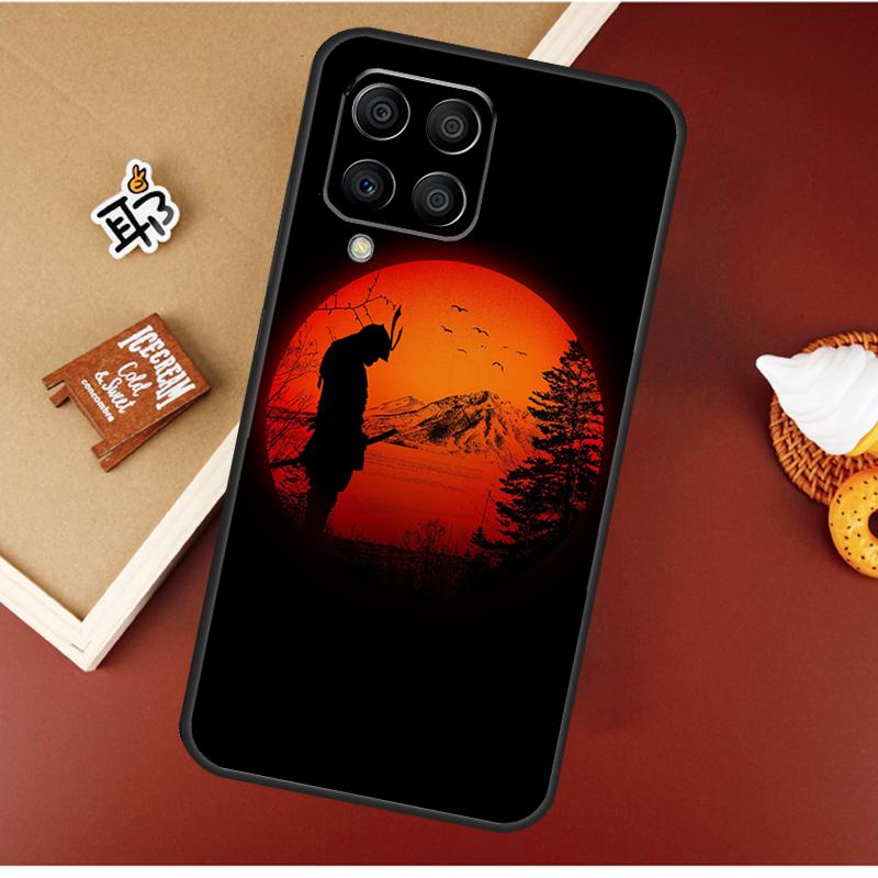 Japan The Samurai Ninja Case For Samsung Galaxy M51 M31 M21 M11 M16 M36 M56 M53 M12 M32 M52 M15 M35 M55 M14 M34 M54