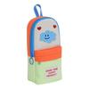 Color Block Macaron Pencil Case: Large Capacity, Stylish Design, Multifunctional Student Stationery Box