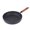 ZISIZ 30cm Verdickte Feineisen-Bratpfanne