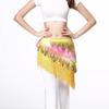 Long Tassel Belly Dance Waist Chain Hollow Belly Dance Hip Scarf  Dancer Accessories