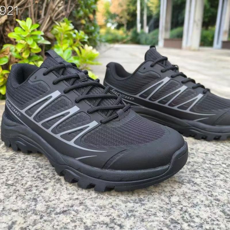 Outdoor hiking shoes non-slip sports wear-resistant hiking men's commuting trend sports shoes outdoor hiking shoes autumn new