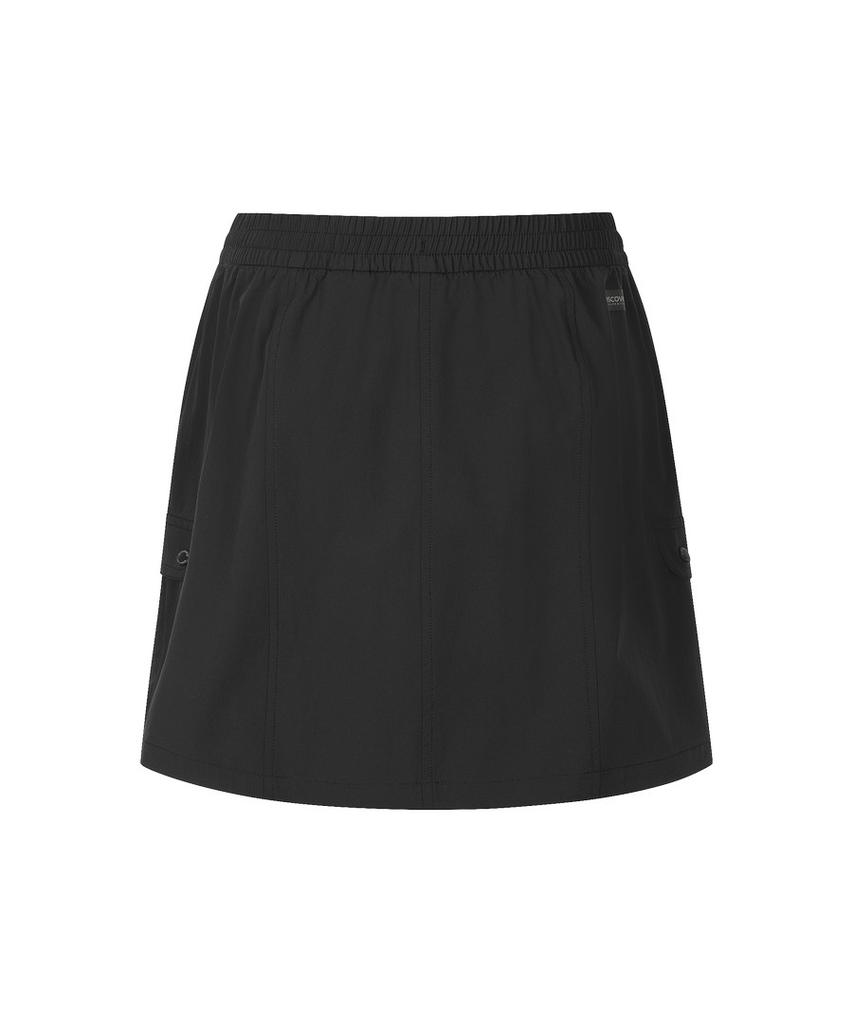 DISCOVERY EXPEDITION Women'S Freshvent Lightweight Woven Training Skirt (Black)