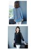 Korean-Style Knit Two-Piece Sweater Vest & Lace Top