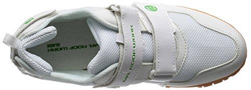 [Margo] Work Shoes for Roofing, Ventilation, Slip Resistance, Flexibility, Heat Resistance, Roof Yakun 03, Unisex Adults, White, 26.0 Cm