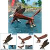 Wildlife Bird Eagles Replicas Pvc Desk Ornaments For Children Classroom Learning