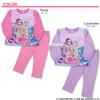 Bandai Kimi To Idol Cardboard 581 [Airin] PreCure Glow-in-the-Dark Pajamas, 120cm, Lavender,