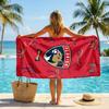 Florida Panthers Fashion Beach Towel: Ideal for Summer Adventures Soft, Absorbent and Quick Drying Suitable for Swimming and Bathing