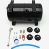 4-hole Air Storage Tank, Model AS18B Air Pump, 3.5 Liter Air Compressor, Spray Pump, Tattoo Spray, Air Compressor Tank