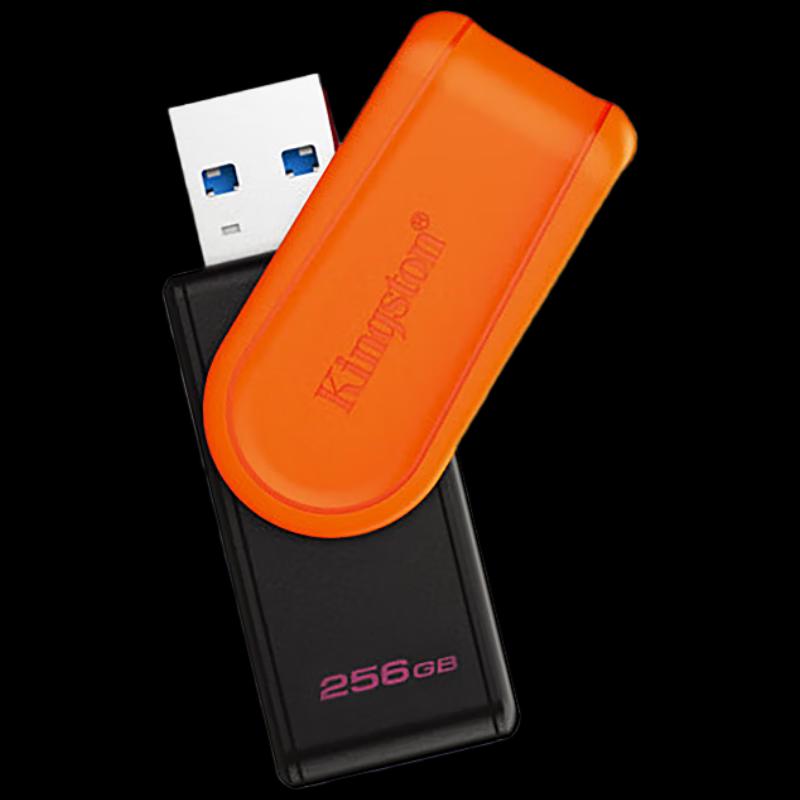 

Kingston DTXS USB 3.2 Gen 1 Swivel Flash Drive