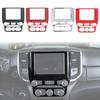 Center Console Navigation Panel Cover Trim For Dodge Ram 1500 2018+ Accessories