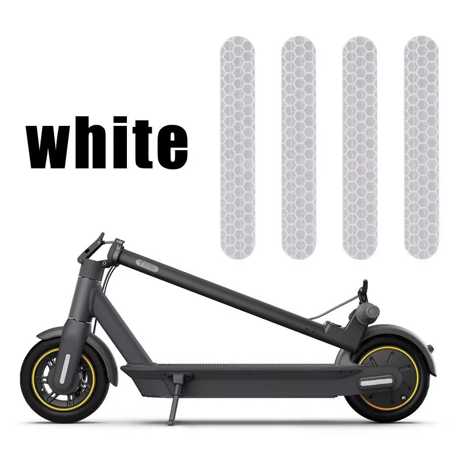 Xiaomi Electric Scooter Reflective Pedal Stickers - Universal Night Riding Decoration
