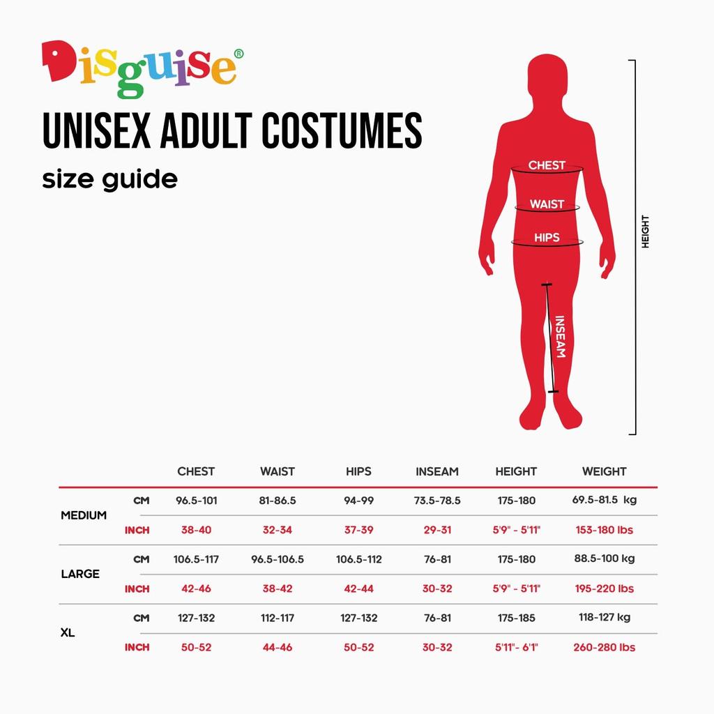 Disguise Ghostbusters Afterlife Halloween Costume, 2-Piece Full Body Set for Adults, Sizes M, XL, and XXL (120269) [Parallel Import]