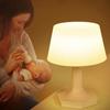 Room Desk Lamp LED Eye Protection Reading Light Adjustable Brightness Rechargeable Bedside Lamp for Bedroom Home Office Study