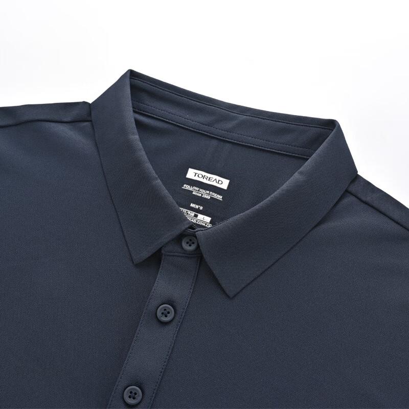 TOREAD Men's Quick-Dry Outdoor Polo T-Shirt